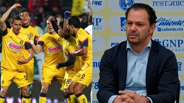 El América es el equipo más importante del futbol mexicano en toda la historia.