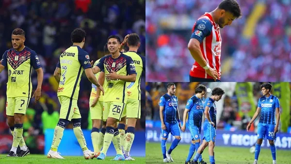 El América es el único equipo de los 4 grandes que se encuentran en las semifinales del torneo Clausura 2022.