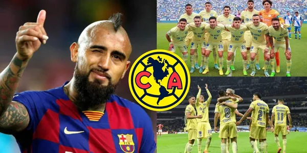 El América está buscando las mejores opciones para reforzar el equipo, para la próxima temporada