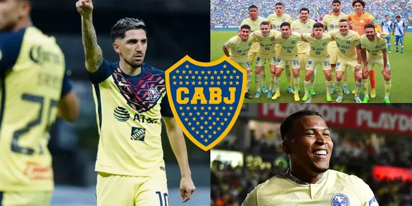 El América esta tratando de darle salidas a los jugadores inconsistentes, que no han terminado por pesar con el equipo