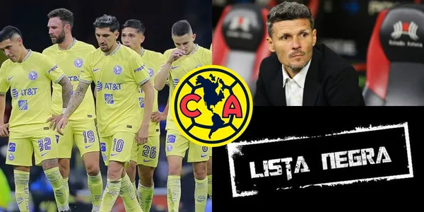 El América ganó, gustó y goleo, pero el Tano decide quien ya no contará más para la liguilla
