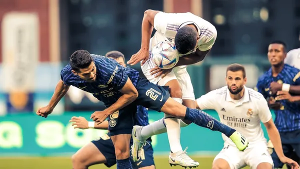 El América hizo un partido brillante ante el Real Madrid.