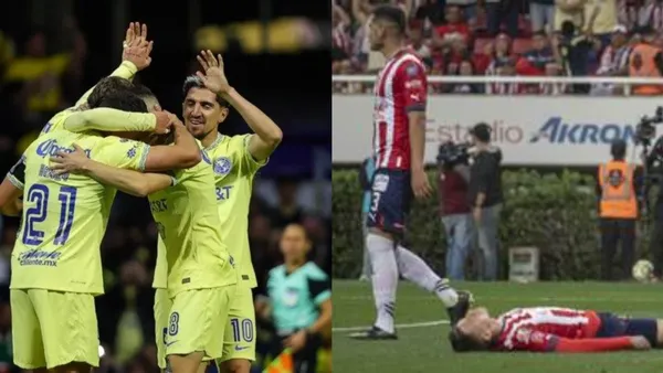El América humilló a las Chivas en duelo de la jornada 12 del torneo Clausura 2023.