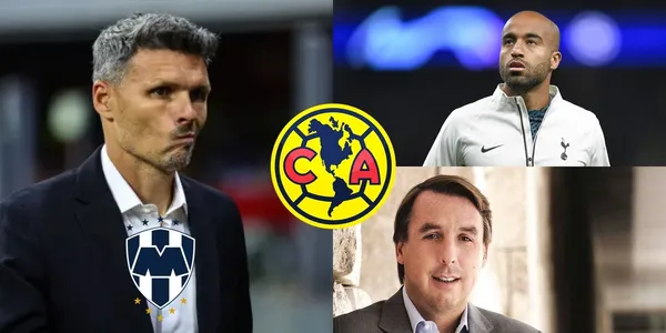 El América interpondrá entre el brasileño Lucas Moura y rayados