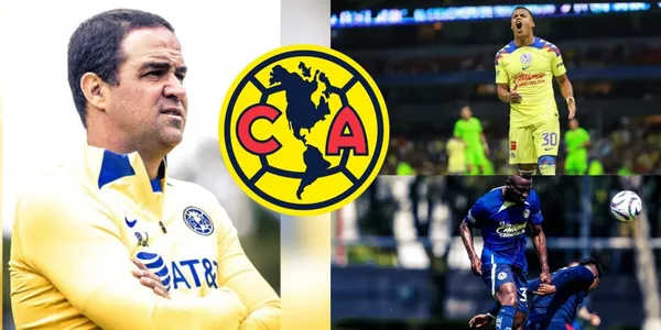 El América jugó ante el Atlante un amistoso y el DT brasileño cometió un error grave