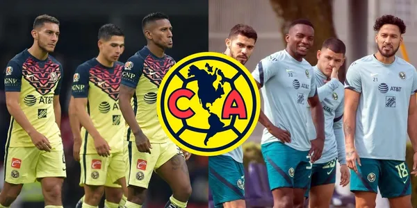 El América le busca salidas a los jugadores que ya no tienen futuro con el América