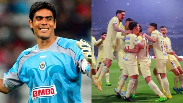 El América logró derrotar a las cabras en una nueva edición del clásico nacional por 2 tantos a 1.