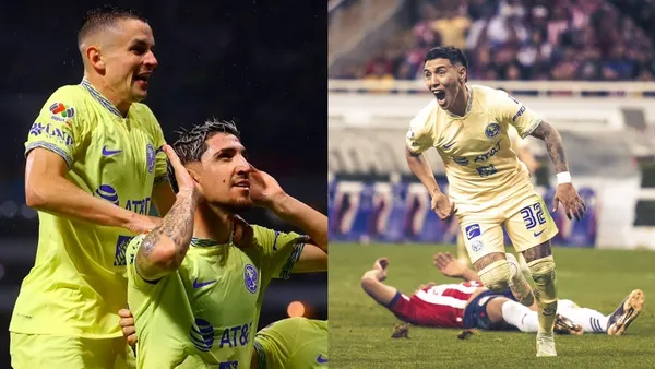 El América logró humillar a las Chivas en una nueva edición del Clásico de México.