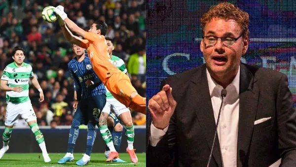 El América mantiene el invicto en el actual campeonato de la liga mexicana.