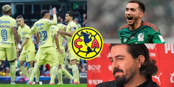 El América me vuelve a mostrar cómo se fichan mexicanos