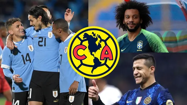 El América necesita dos refuerzos en este torneo ya que se nos han ido jugadores importantes.