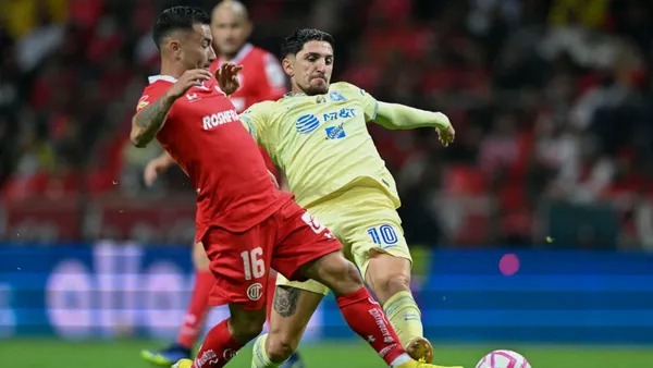 El América no logró llegar a la gran final del futbol mexicano ya que nos eliminó el Toluca.