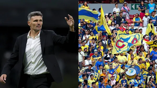 El América perdió en el duelo de ida en las semifinales del torneo ante Toluca.