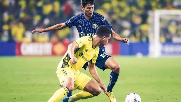 El América perdió en la League Cup ya que caímos en el último duelo ante el Nashville.