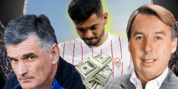 El América podría pretender al futbolista mexicano.
