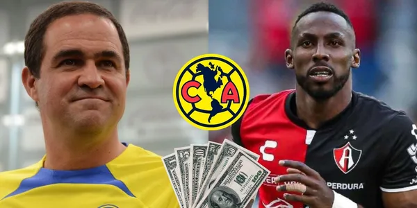 El América por pedido de Jardine hacen un último esfuerzo por Quiñones