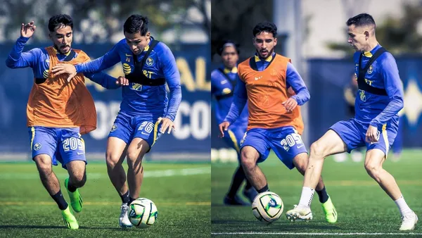 El América se encuentra en Estados Unidos, donde tendremos un par de partidos amistosos.