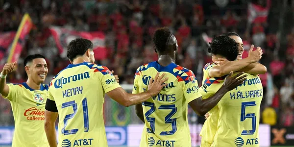 El América se encuentra en una forma optima para el enfrentamiento contra pumas