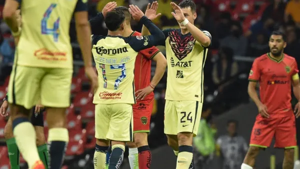 El América se enfrenta a los Pumas en una nueva edición del clásico capitalino.