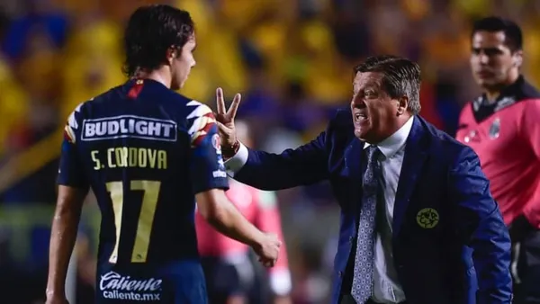 El América se enfrenta este fin de semana a los Tigres de Miguel Herrera.