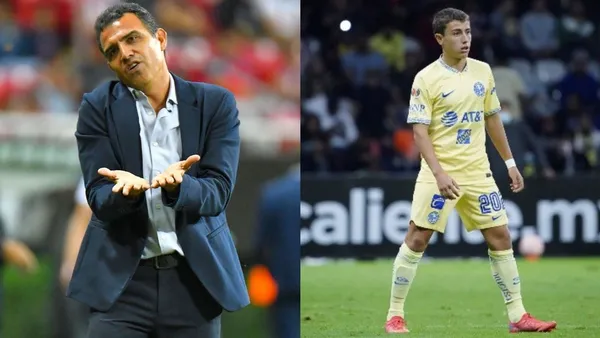 El América se enfrentó a las cabras en una nueva edición del clásico nacional.