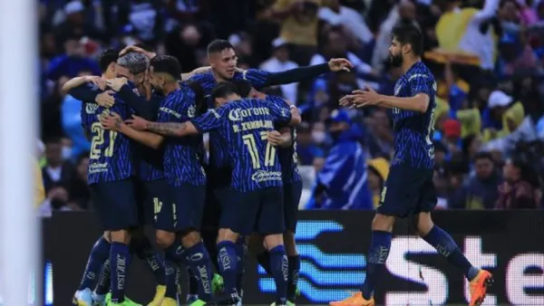 El América se enfrentó a los Pumas en el clásico capitalino el pasado sábado.