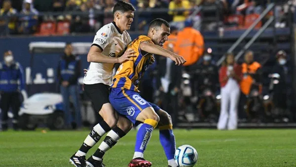 El América se enfrentó a San Luis en la jornada 7 del campeonato mexicano.