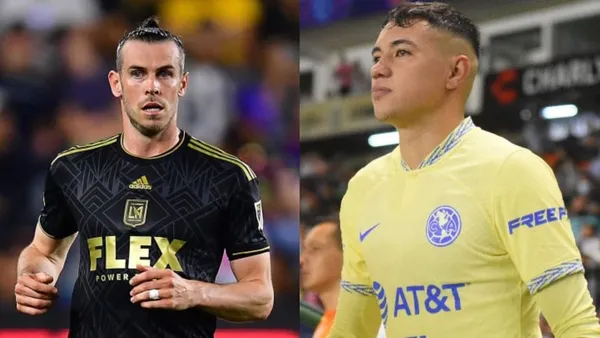 El América se enfrentó al LAFC en el partido de la Leagues Cup.