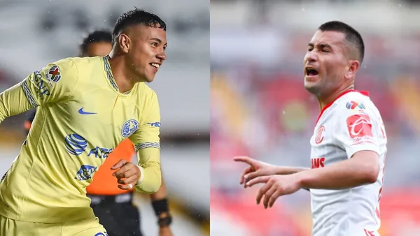 El América se enfrentó al Toluca en el partido de ida de las semifinales de la liguilla.