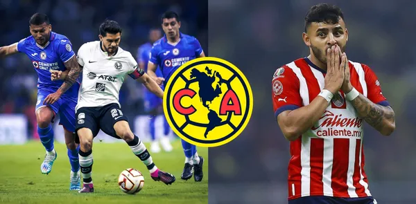 El América se sobrepuso a mucho contra Cruz Azul, a Chivas le ayudan de más