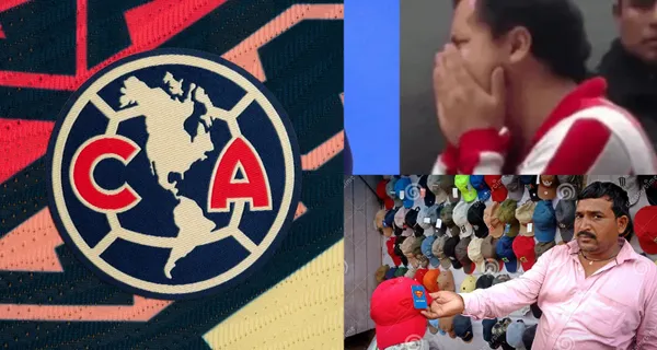 El América siempre lo humilló, tanto en el campo de juego como fuera de él. Ahora vende gorras.