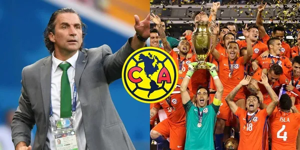 El América tendría nuevo entrenador y llegaría con refuerzos chilenos al equipo