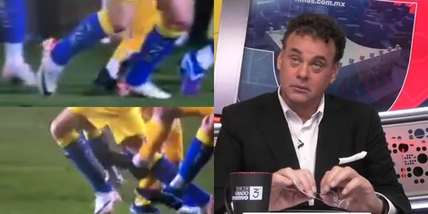 El América tiene al arbitraje en contra el la final vs Tigres.