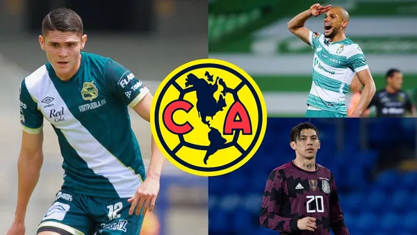 El América tiene un plantel espectacular en la liga mexicana.