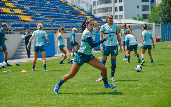 El América vive días de gloria y fiesta en todas las partes del plantel, ya que en todas las categorías se sueña con conseguir el campeonato.