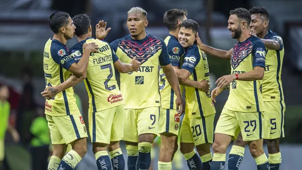 El América vive el mejor momento del torneo y actualmente es el equipo más fuerte de la liga mexicana.