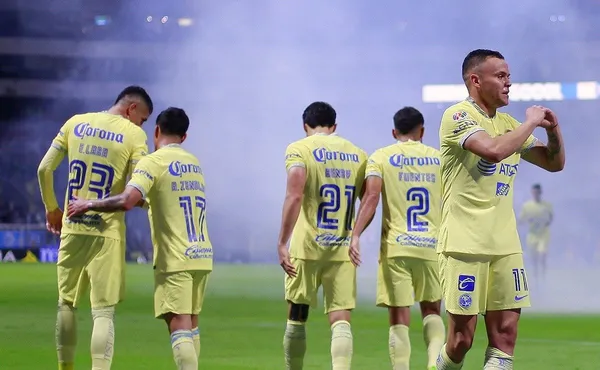 El América volvió a demostrar que las cabras son nuestros hijos en la liga mexicana.