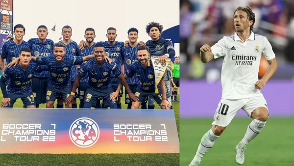 El América y el Real Madrid se enfrentaron en el Tour Águila en duelo amistoso.