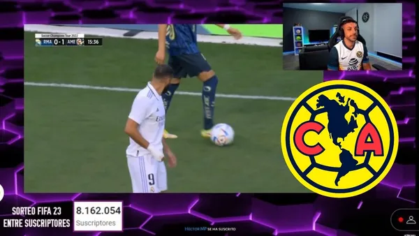 El América y el Real Madrid se enfrentaron en un duelo espectacular.
