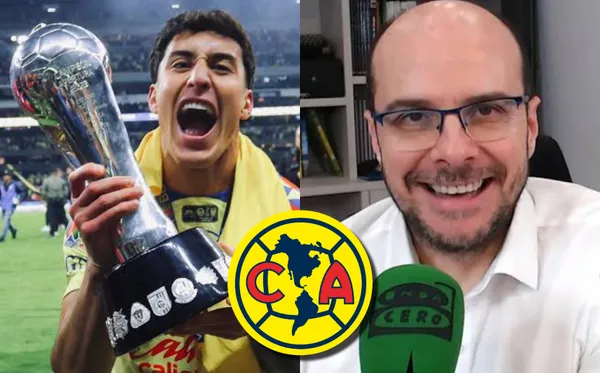 El América y Mister Chip.