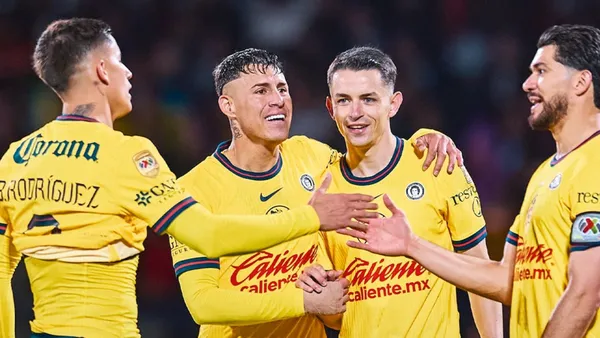 El América y un poderío ofensivo de época - Foto: X (@ClubAmerica)