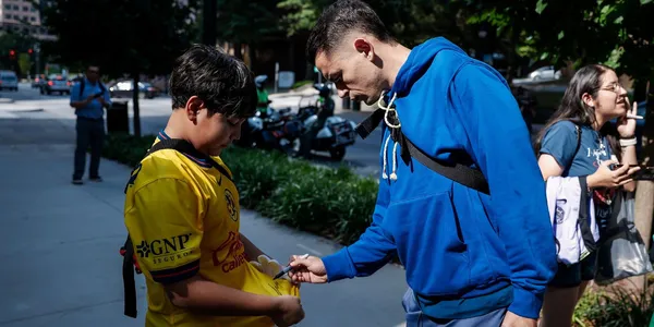 El América ya está en Atlanta para arrancar su gira por Estados Unidos