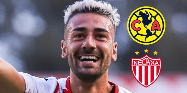 El América ya lo pierde 1-0.