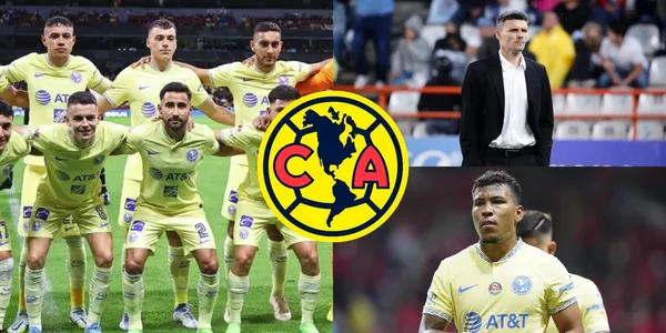 El América ya prepara el juego de la jornada 6 del campeonato mexicano que será ante Necaxa.