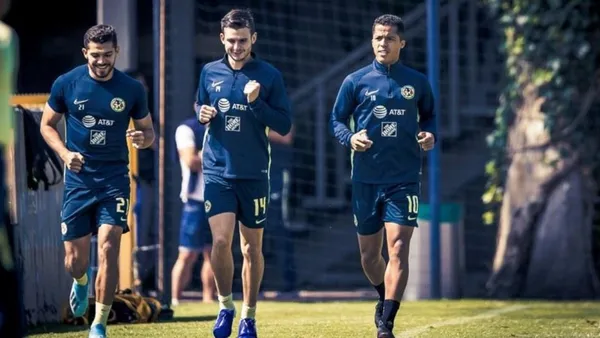 El América ya prepara el siguiente torneo de la liga mexicana.
