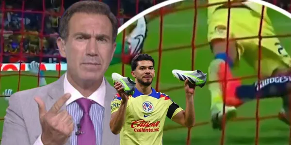 El analista de ESPN comentó que se cometió una grave falla por parte del cuerpo arbitral.