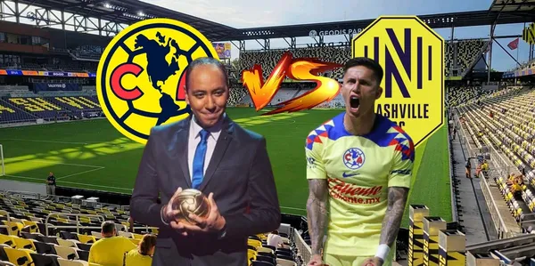 El analista de TUDN ya revela que sucederá con el extremo izquierdo de las Águilas