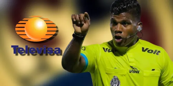 El árbitro de nacionalidad mexicana habló sobre lo difícil que es pitarle al América.