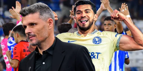 El ariete azulcrema no se aguardó nada, pero también recibe reto de los fans.