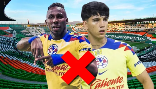 El ariete recibió el cariño de los aficionados americanistas a pesar de que esta no ha sido su mejor campaña.